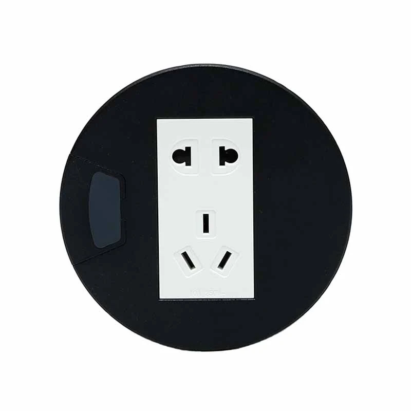 सम्मेलन तालिका पावर Grommet सकेट USB संग